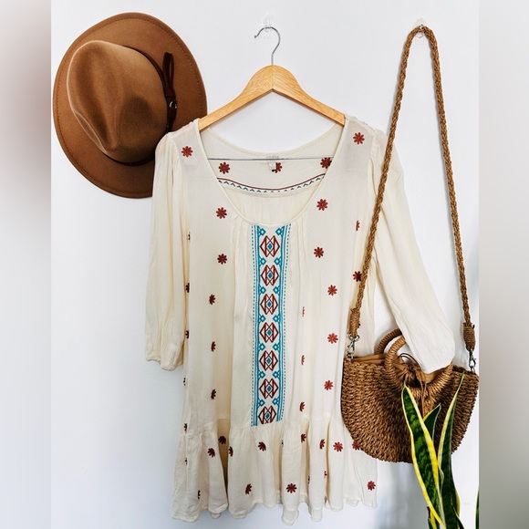 Umgee wide dress, size S, used - Picture 4 of 14